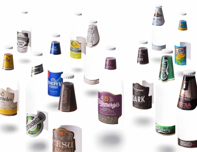 GP sastāva etiķetes