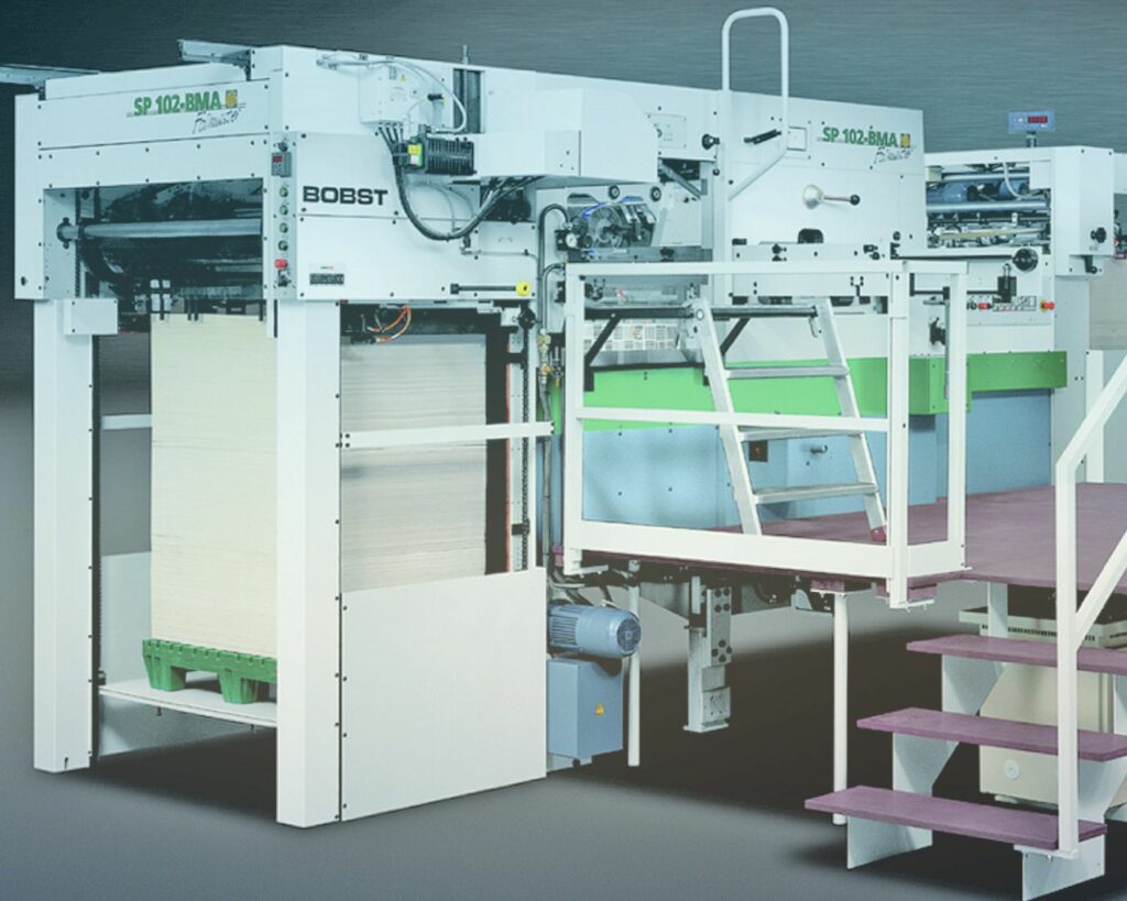 sīktēls 61 255176 Bobst BMA102